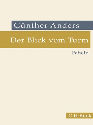 cover image of Der Blick vom Turm